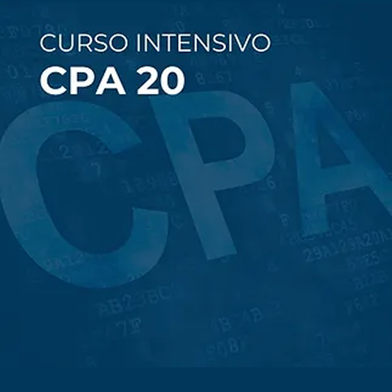 Curso Intensivo CPA 20 (Certificação Profissional ANBIMA)